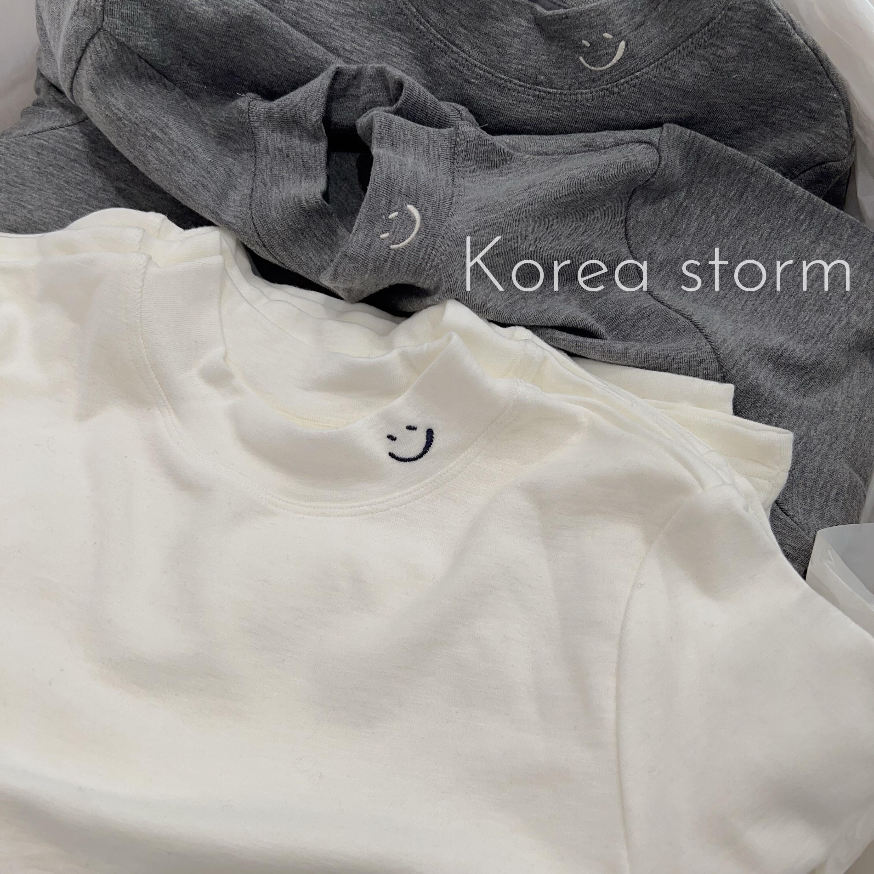 长袖薄绒保暖显瘦女士打底衫