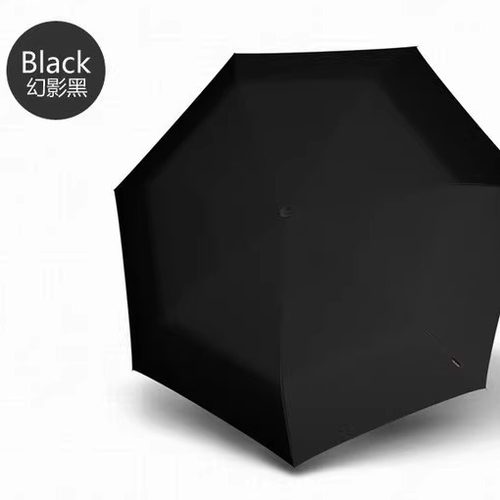 德国knirps防晒晴雨伞手动四折伞