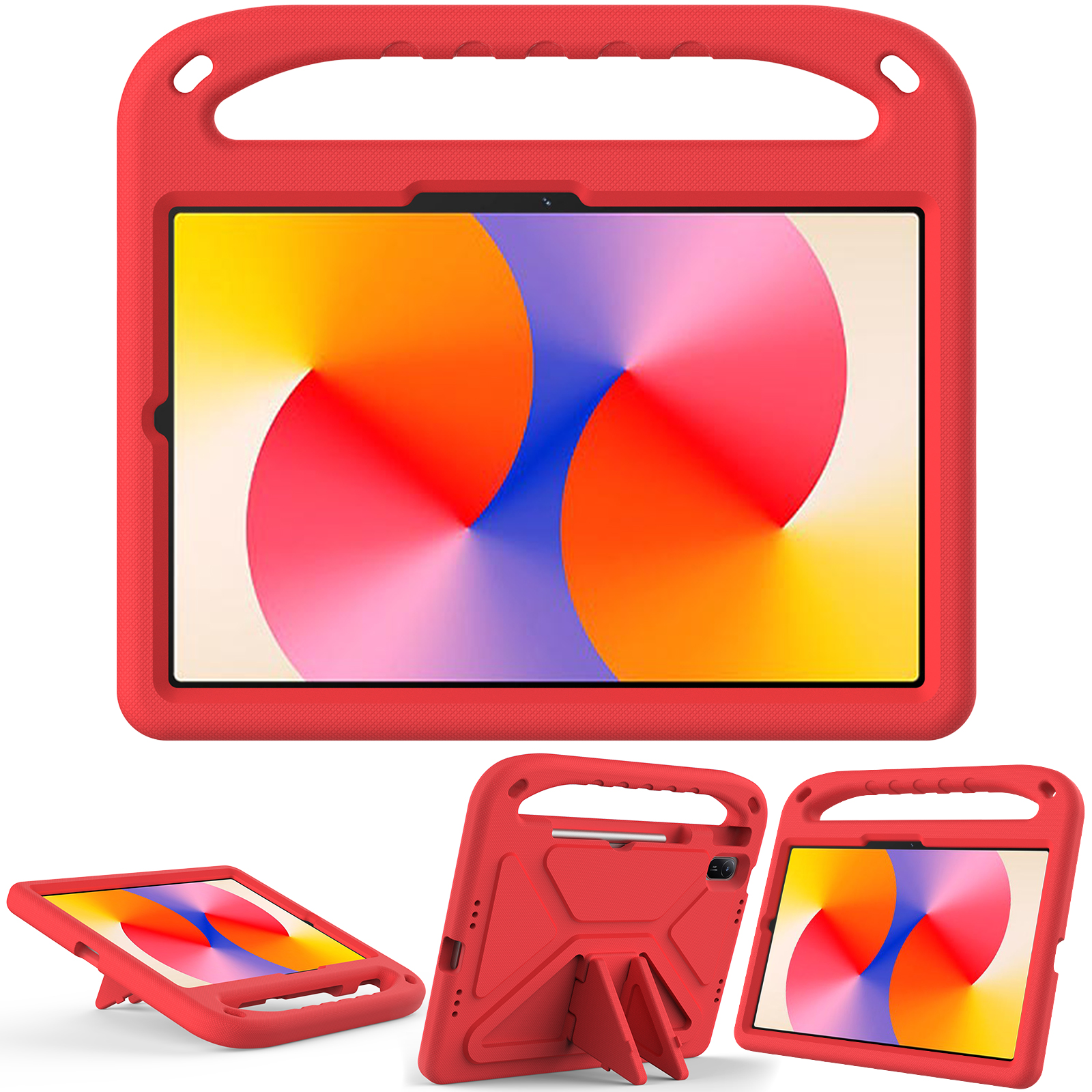 防摔壳适用华为平板MatePad SE 11寸2024电脑保护套内置支架硅胶全包挂绳Matepad11 2021/2023 Air 11.5S