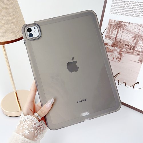 防摔平板壳10.2寸适用苹果iPad11/10/9/8代电脑保护套9.7寸5/6代TPU 7.9寸Mini4/5 Air3 Pro10.5 Air11 M2 M3