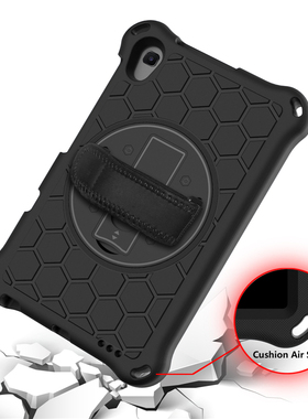 适用华为平板M6 8.4寸电脑防摔保护套支架手持M5青春版Lite 8.0寸配肩带挂绳VRD-AL09 VRD-W09 VRD-W10全包