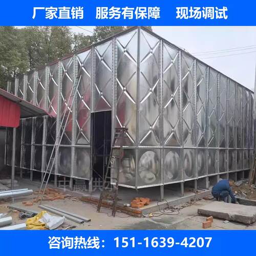 装配式水箱一体化消防泵站 抗震地埋箱泵一体化消防给水泵房