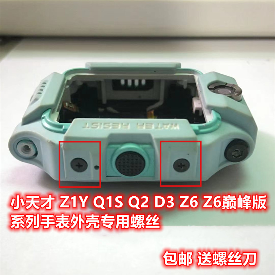 Q1/Z1S//Q2/D3/Z6巅峰表壳螺丝钉