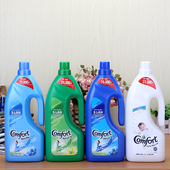 正品 越南金纺柔顺剂衣物清香防静电毛衣护理1.8L清新兰花持久留香