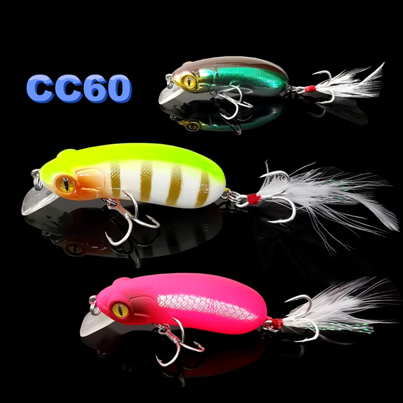 缓沉米诺小胖子CC60CC50路亚饵