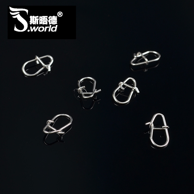 别针连接环钓鱼小配件路亚饵新品