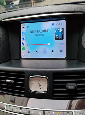 适用英菲尼迪Q70LM25LM37无线CARPAY模块互联Hicar原车屏升级