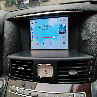 适用英菲尼迪Q70LM25LM37无线CARPAY模块互联Hicar原车屏升级