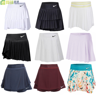 耐克网球裙女25年澳网运动短裙羽毛球裙裤 服郑钦文HM4588DR6850