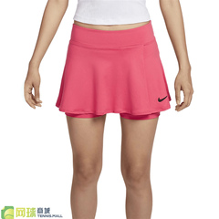 nike耐克女子网球裙25年美网透气速干运动打底裤训练短裙DH9553