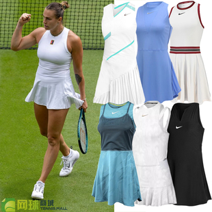 Nike耐克网球服女25年澳网郑钦文萨巴伦卡连衣裙羽毛球套装 HJ8297