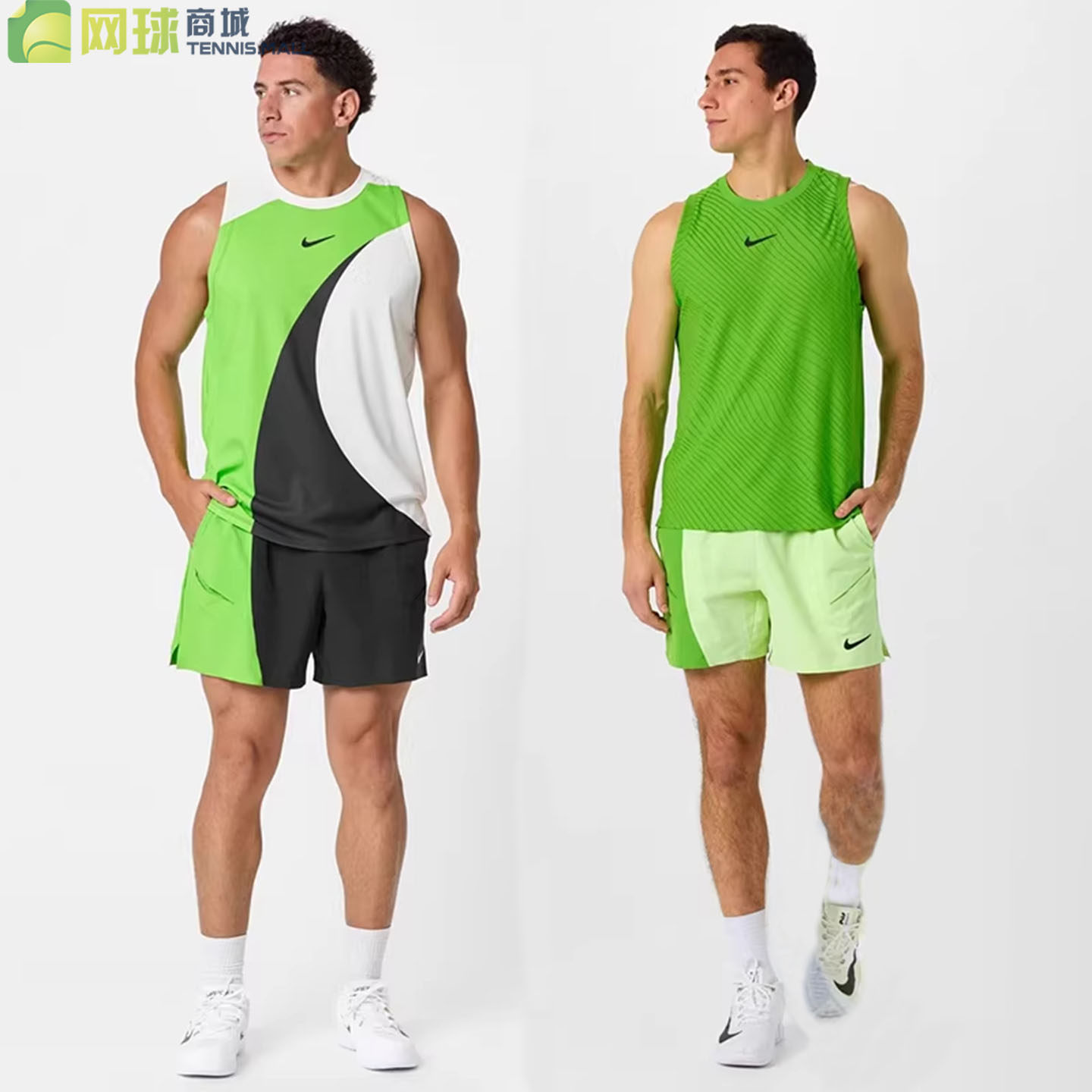 耐克网球服男26年阿尔卡拉斯澳网背心速干运动短裤IF1200 IB1038,运动/瑜伽/健身/球迷用品,网球上装,淘宝优惠券,粉丝福利购,淘宝优惠卷