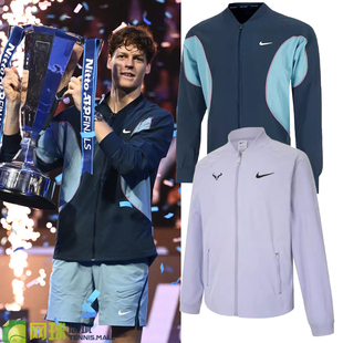 耐克网球服男25年澳网总决赛运动辛纳速干夹克外套FD5342 DV2886