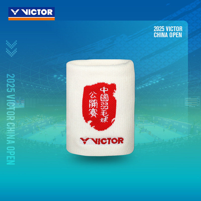 VICTOR威克多胜利羽毛球服中公赛胜利运动胜利护腕SPCO2504/A