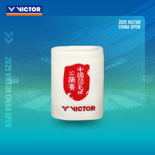 VICTOR威克多胜利羽毛球服中公赛胜利运动胜利护腕SPCO2504/A