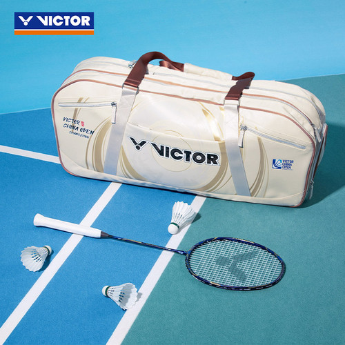 VICTOR威克多胜利羽毛球包大容量中公赛运动比赛矩形包BR5672CO26