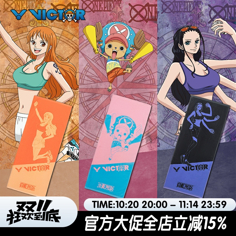 VICTOR海贼王护腕SP-OP袜SK-OP