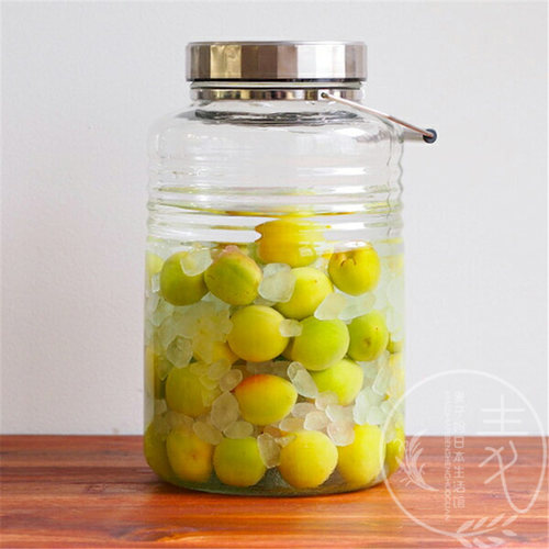 日本硝子玻璃酒罐梅子酵素罐