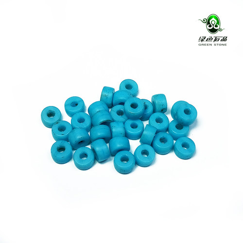 Lssp/绿色石品蓝色老琉璃不还价