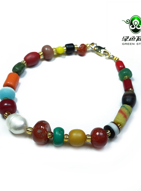 手链Lssp/绿色石品wp1178