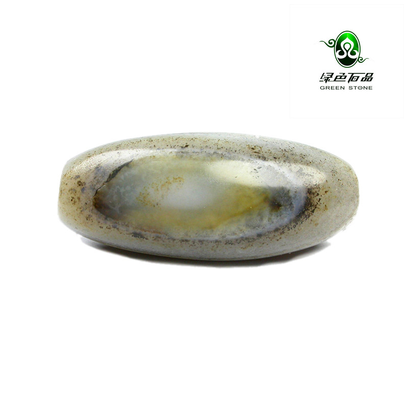 实物拍照wp535 不还价 天然成清代老玛瑙黑朱砂多宝配件