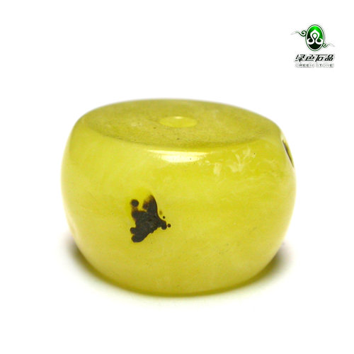 实物拍照gz854-不还价西藏老料器仿蜜蜡珠DIY珠子珠串配珠