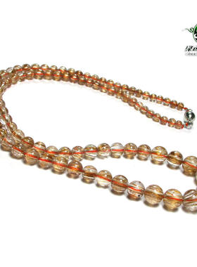 天然水晶项链情人节礼物不还价