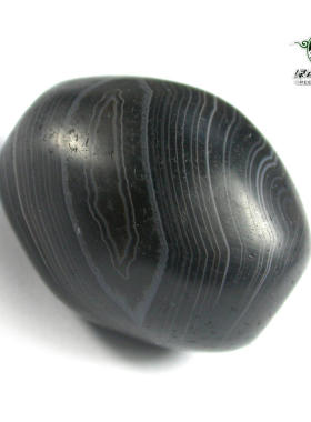 缠丝玛瑙吊坠西藏挂件老天珠