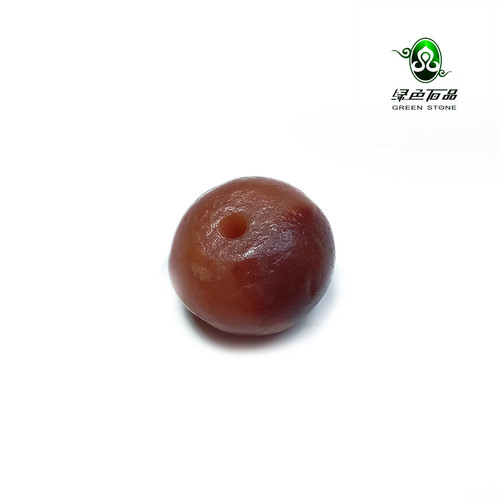 diy橘红色算盘老玛瑙不还价