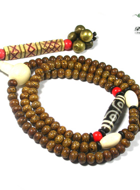 手链西藏星月菩提佛珠念珠