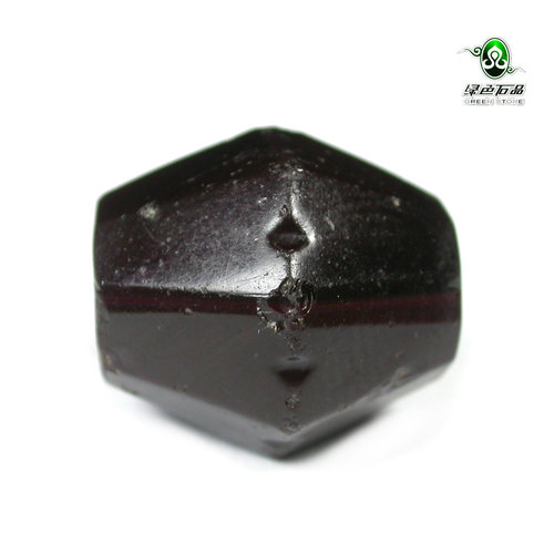实物拍照gz1365-不还价清代多棱老琉璃多宝DIY配珠包老