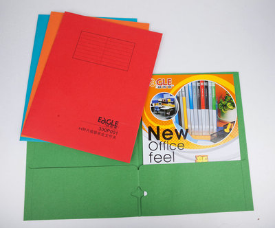 益而高3001P001纸质文件夹