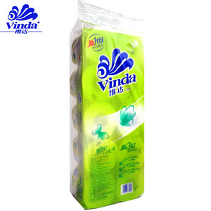 维达卫生纸 卷纸巾 110克 餐巾纸面巾纸 舒适雅致新升级 绿色包装