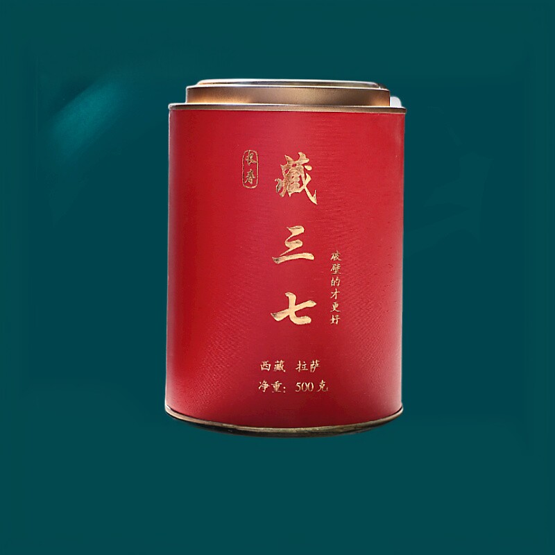 西藏林芝野生三七粉500克