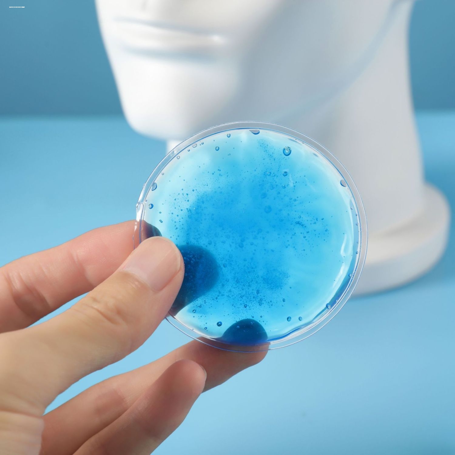 凝胶冰敷眼贴热敷圆形卡通冰凉冰袋降温眼贴冰睡眠眼罩PVC眼贴