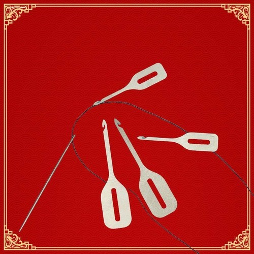 十字绣穿针器不锈钢穿针割线器不求人快速穿针神器认针小配件勾线