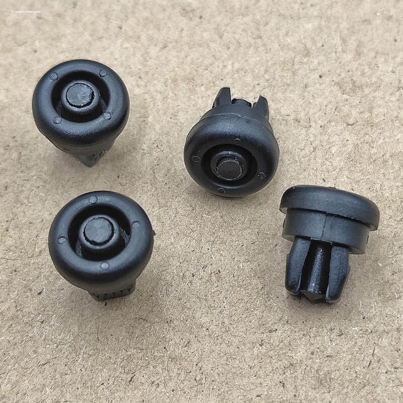 适用于奥迪Q5A3Q2LQ3后备箱隔板吊绳卡扣尾箱台板挡板挂绳卡子