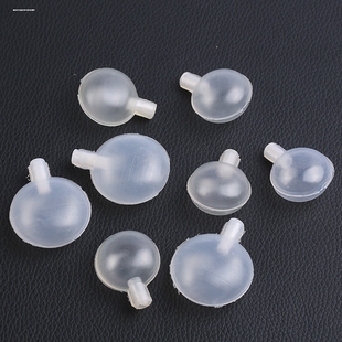 10个毛绒玩具配件发声器双音BB叫子捏捏猫狗双响哨子气囊公仔bb响