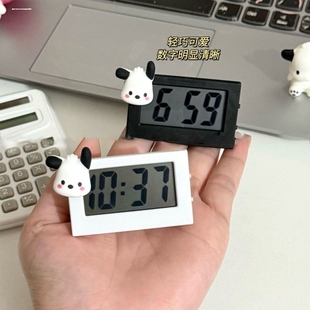卡通可爱便携挂表学生迷你电子表工作学习考试时间表挂件闺蜜礼物