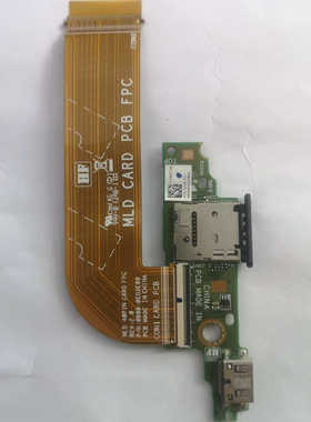 适用 Dell VENUE PRO 5130 T06G MLD 40PIN CARD FPC TF卡托排线
