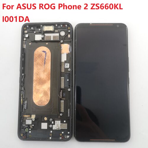ASUS ROG Phone2 Phone II ZS660KL I001DA手机液晶触摸屏幕总成