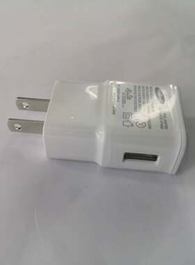 三星 TAB A T587 T580 SM-T585 SM-P580 P580 P585 T550 T555C P550 P555 5V2A 电源适配器充电器充电头白色