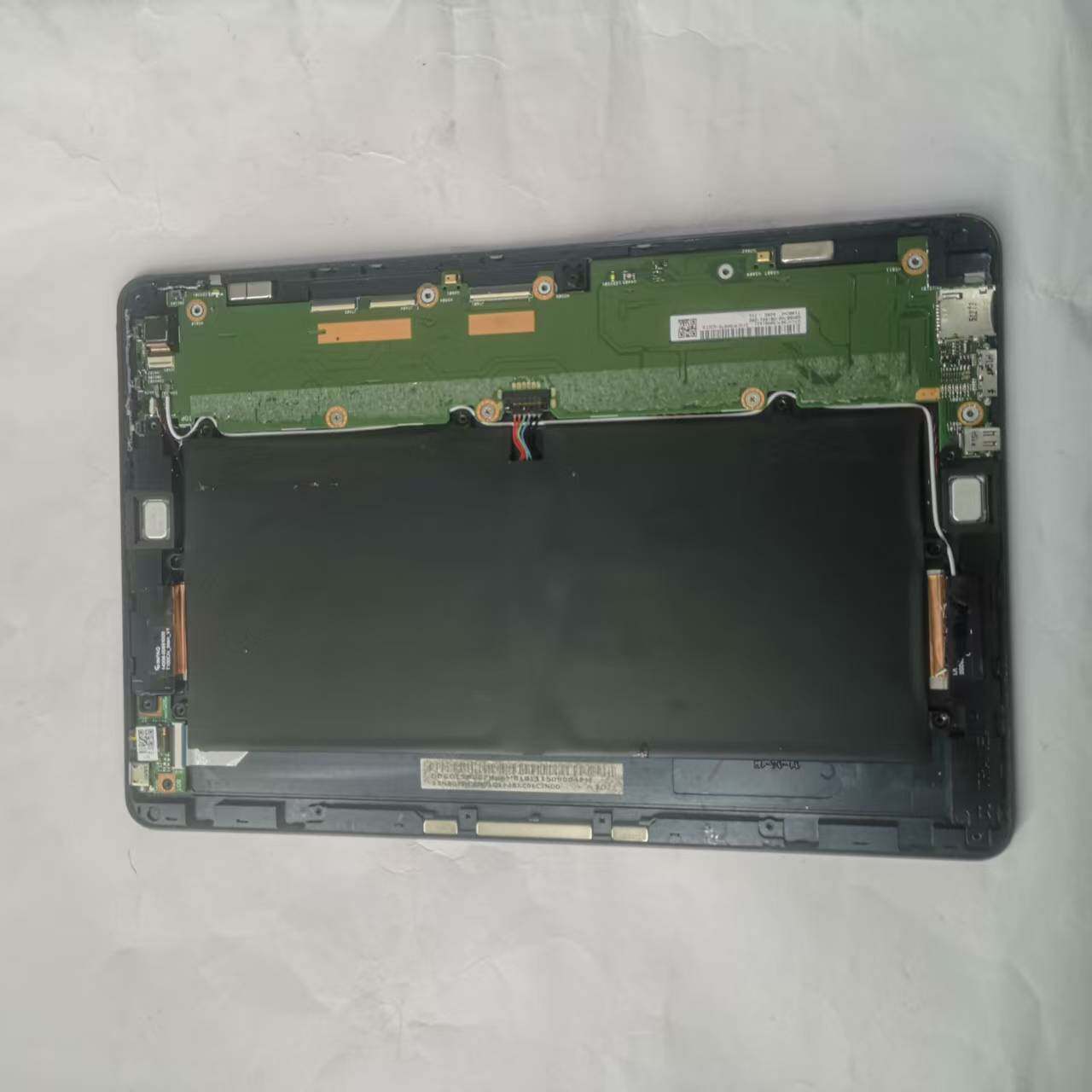 华硕ASUS T100CHI T1CHI 主板电池充电小板排线后盖外壳按键配件