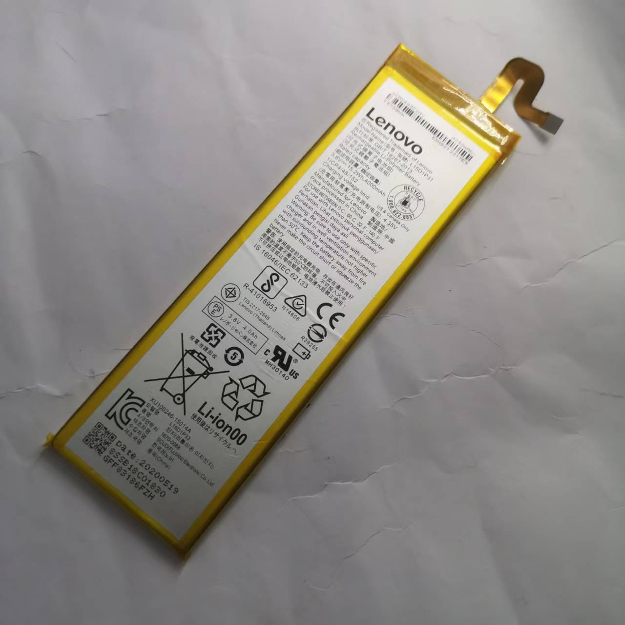 Lenovo Yoga Tab 3 Pro YT3-X90L YT3-X90F L15D1P31平板电池