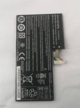 适用宏基Acer A1-A810 AC13F3L AC13F8L W4-820P平板电脑电池