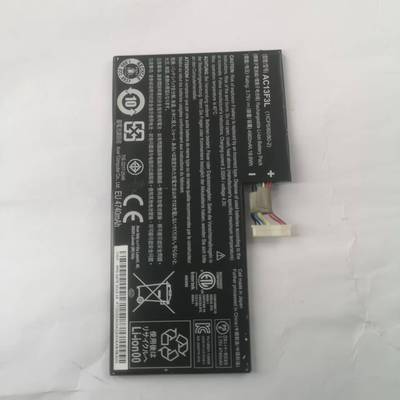 适用宏基Acer A1-A810 AC13F3L AC13F8L W4-820P平板电脑电池