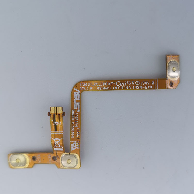 适用 ASUS TF303 TF303K K01B KO1B K014 开关音量排线