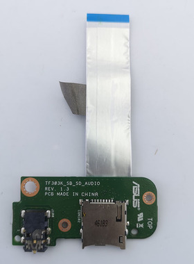 TF303K_SB_SD_AUDIO ASUS TF303 TF303K K01B SD卡耳机接口小板