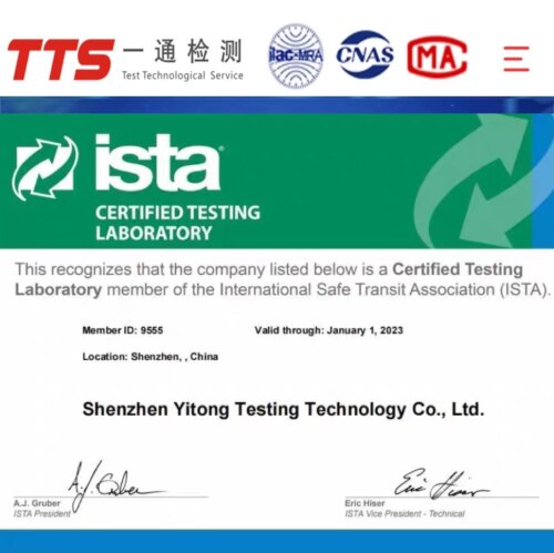 亚马逊ISTA2a 3a 6a包装运输测试包装盒国际安全运输测试
