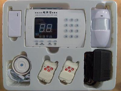 无线拨号报警器，多防区无线报警器，防盗报警器，红外主机